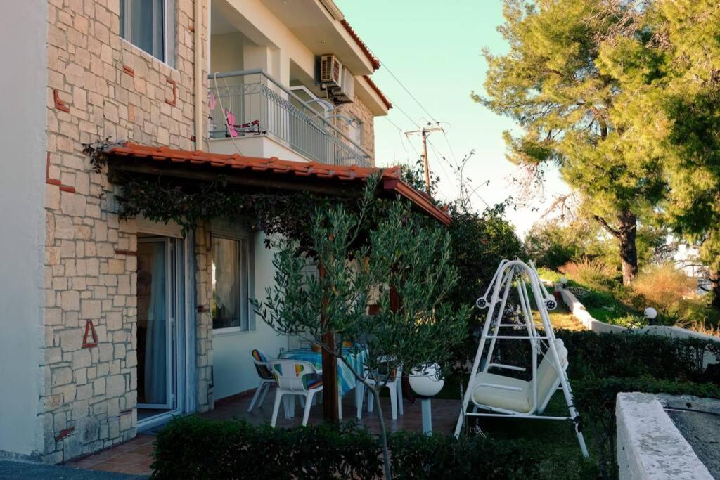 Villa Petra'S House Polychrono Exterior foto